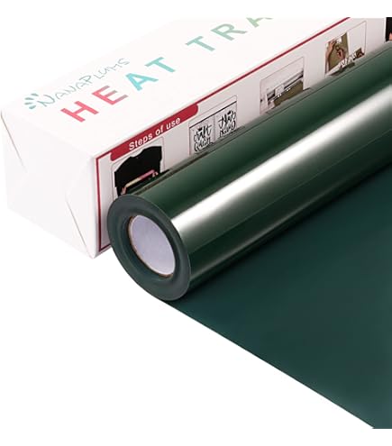 Pellicola Transfer Per Plotter - 30,5cm X 600cm, Griglia Blu, Per Cricut E Silhouette