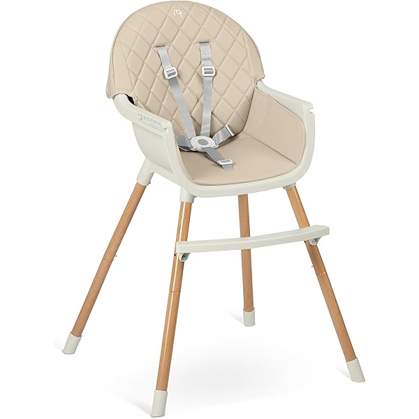 Moby-System Hochstuhl Magnolia 2in1 - Verstellbarer Kinderstuhl Mit Tablett Ab 6 Monaten