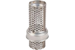 Larcele DB Killer silencieux moto 51mm, Universel Réglable Moto Silencieux d'échappement Réducteur de Bruit XSQ-04 (Court)