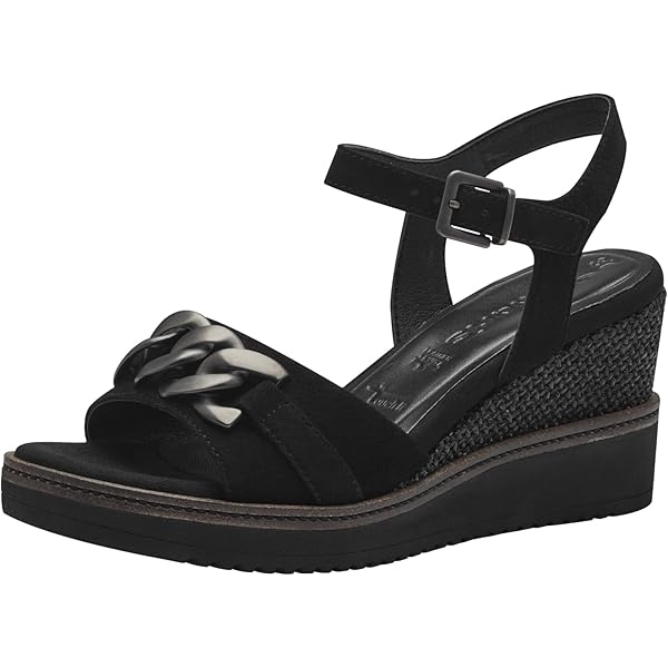 Chaussures Nu Pied Compense Tamaris Sandales Femme Tamaris