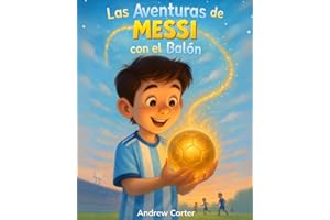 Las Aventuras de Messi con el Balón: Libro de Fútbol para Niños de 5 a 9 Años · Biografía Ilustrada e Inspiradora de Lionel Messi · Un Regalo Perfecto para Pequeños Futboleros