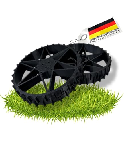 Roue Husqvarna Référence 502082401 - Pièce D'origine Pour Tondeuse à Gazon Ou équipement Motorisé - 2