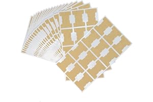 VICDUEKG Lot de 240 marqueurs autocollants pastel, pour onglets mensuels, listes bibliques, marron