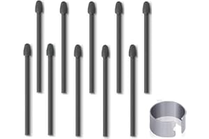 FLLYNEWRITE AMZ Ersatzspitzen für Kindle Scribe, Premium-Stiftspitzen, professionelle Spitzen für AMZ Kindle Scribe Pen Tips/Nibs Ersatz (10 Stück)