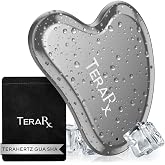 TeraRX Gelişmiş Lenfatik Drenaj, Azaltılmış Şişlik ve Rahatlamış Y&uuml;z Gerginliği i&ccedil;in Terahertz Gua Sha -% 100 Otantik Teraher