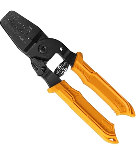 2000H -pince à Sertir De 2000 à 700 Pièces, Bornes Tubulaires, Boîte