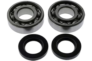 KH-PERFORMANCE Kurbelwellenlager Set SKF C4 KH inklusive Wellendichtringe kompatibel für APRILIA RS 50cc, RX, SX SM