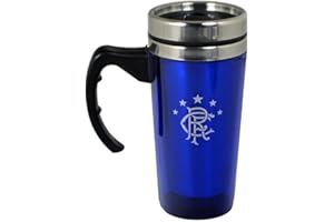 Rangers F.C. Aluminium Travel Mug Official Merchandise