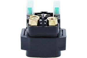 LOCOPOW Starter Relay Solenoid for YAMAHA BRUIN 350 YFM350 2004-2006 ATV | FZS1000 FZ1 FZ-1S 2001-2005 | BEAR TRACKER BEARTRACKER 250 YFM250 1999-2004 ATV | YZF600 YX600 YZF-R6 YFZR6 1995-2007