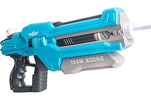 YIYAYOO Big Water Gun Powerful Water Pistol for Kids Adults 40ft Long Range Super Soaker Water Gun Large Water Blaster Shooter, Summer Outdoor Beach Pool Watergun Water Squirter Toys for Kids