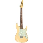 Ibanez AZES31 AZ Essentials Series Ivory Electric Guitar