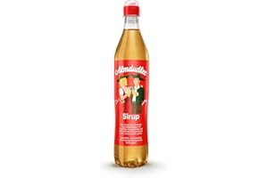 ‎ALMDUDLER Almdudler Alpenkräuter Sirup – 1 x 700 ml Getränkesirup - ergibt ca. 7 Liter Kräuterlimonade - für Limonade mit Kräutergeschmack