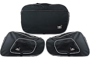 GREAT BIKERS GEAR - Jeu complet de sacoches intérieures pour Honda ST 1300 PAN European Wide