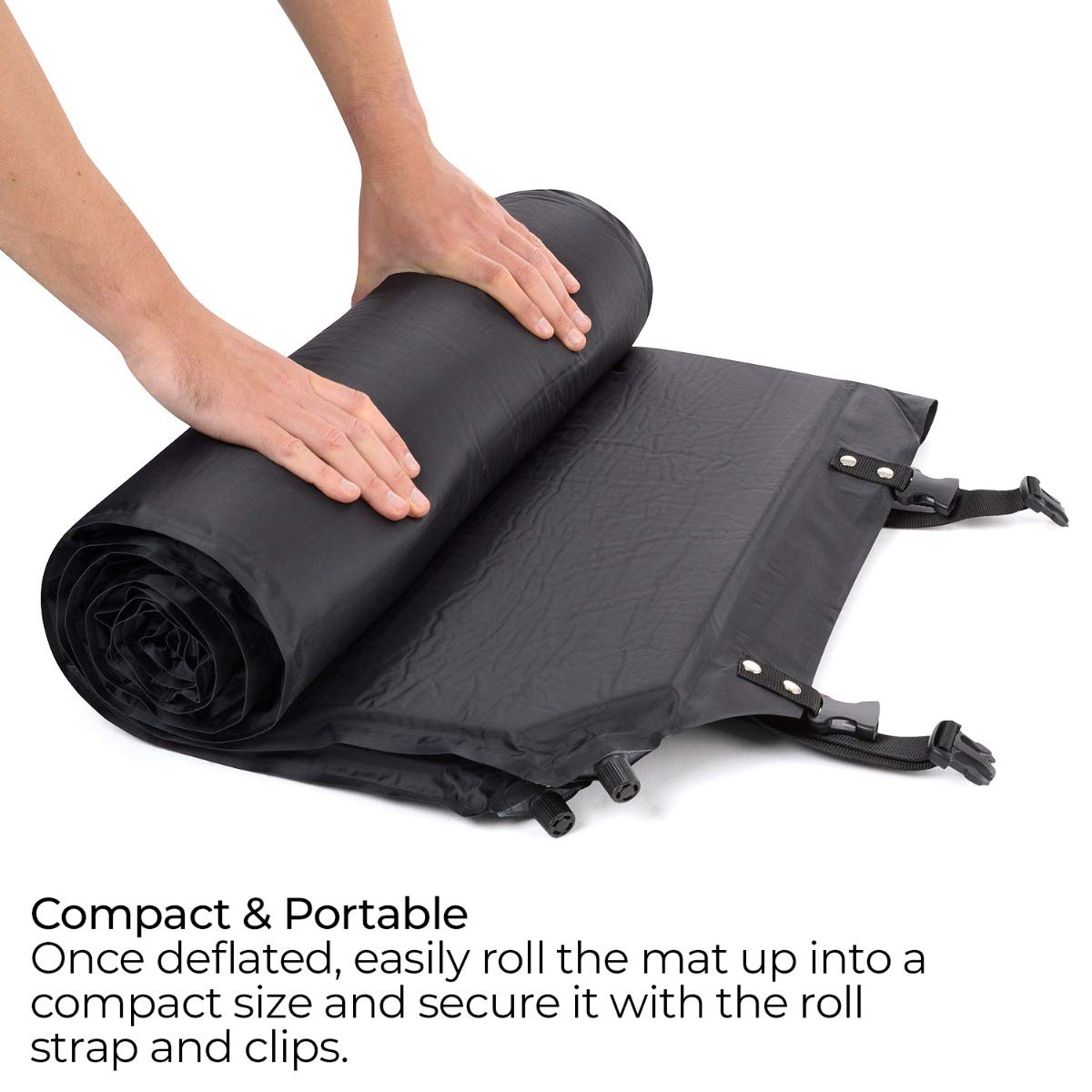trail 5cm self inflating mat