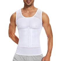 Gilet Minceur Homme Gotoly - Débardeur Compression Ventre Plat Avec Fermeture Éclair