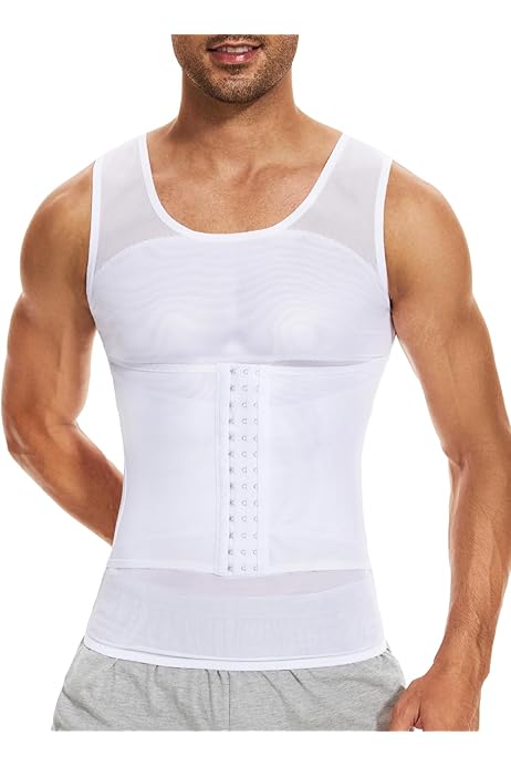 Canotta Sportiva Uomo Canotta Uomo Contenitiva CzSalus Effetto