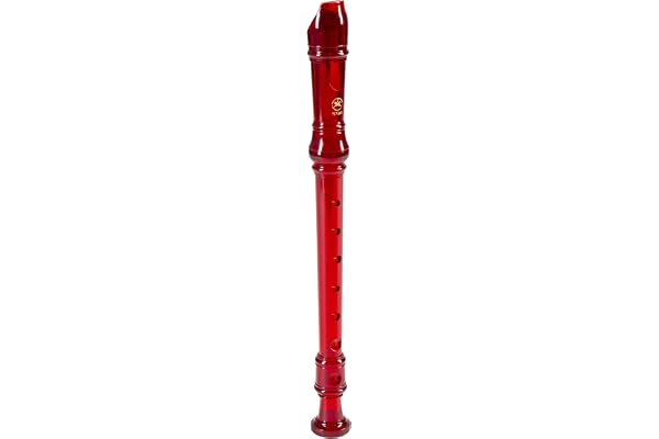 Yamaha - YRS 20BR - Flûte à Bec Soprano - Rouge
