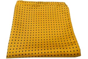 Avantgarde - Fazzoletto da giacca per uomo Pochette da taschino seta a pois pallini disponibile in tutti i colori