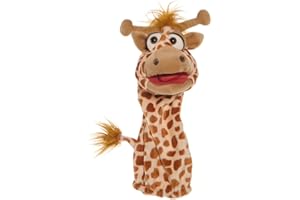 Living Puppets vers Girafe en Tissu de 39 cm, Jaune W573