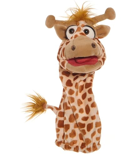 Jouet Interactif Personnage TV Living Puppets S700 Marionnette Ernie Sesame Street - Poupée à Main Multicolore Pour Enfants