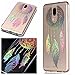 Produktbild Huawei Mate 10 Lite Hülle, CHcase Kristall Bling Glitzer Rave Laser Handyhülle Ultra Dünn Schutzhülle Silikon Transparent mit Muster Motiv Weich TPU Bumper Case Backcover für Huawei Mate 10 Lite -2