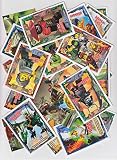 LEGO Ninjago 2 (Serie 2) - 50 Basiskarten-Set + Bonus Spezialkarte - Deutsche Ausgabe - Ninjago 2