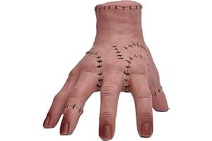 Ciao- Wednesday The Thing Addams Disguise Accessory, 31458, Pink