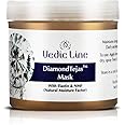 Vedicline Diamond Tejas Face Pack, Reduce Wrinkles, Dark Spots & Scars with Almond Oil, Olive Oil, Shea Butter for Glowing and Radiant Skin,100ml