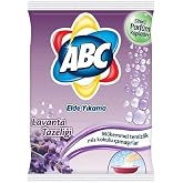 ABC DETERJAN Toz &Ccedil;amaşır Deterjanı Lavanta Tazeliği 1800 Gr