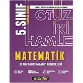 5. Sınıf - Matematik 32 Hamle Kazanım Denemeleri