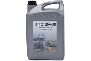 VPM GROUP Olio multifunzionale UTTO 10w30 (UNIVERSAL TRACTOR TRASMISSION OIL) minerale - 5 Litri