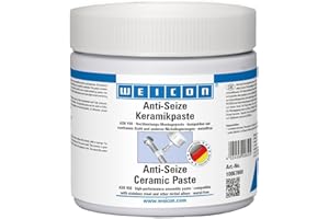 WEICON Anti-Seize Ceramic Paste 450 g, pâte de montage sans métal contre la corrosion, le bourrage et l'usure