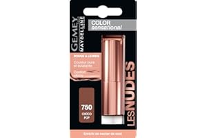 Maybelline New York – Rouge à Lèvres – Color Sensational – Teinte : Choco Pop (750)