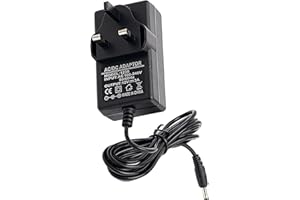 MRTOYIRQ 12v 3A power supply adapter cable psu for BT-Openreach-EchoLife-HG612-Fibre-optic-Modem
