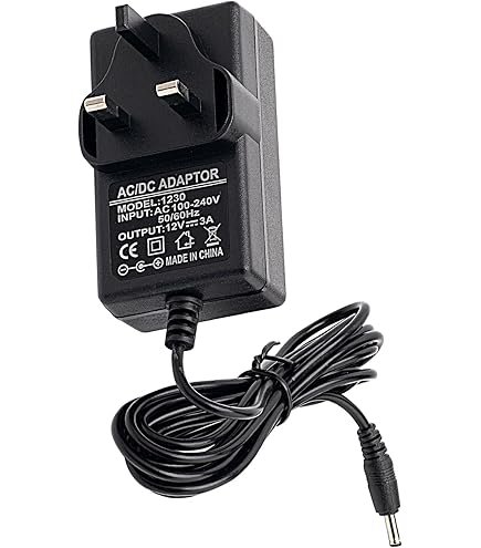 Alimentatore Adattatore 12V Caricatore Per Modello THX-120150KDB Spina UK - Foto 8