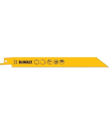 Dewalt Extreme DT2407L bi-metal reciprocating saw blades (152 mm total