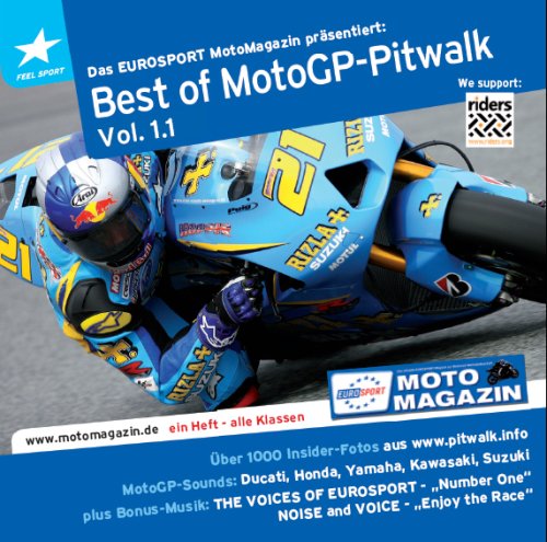 Preisvergleich Produktbild Best of MotoGP-Pitwalk Vol. 1