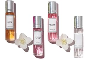 VOKKRV Venom Parfum, Parfum Pheromone Pour Femme,Enhanced Scents Pheromone Perfume, Venom Pheromone Perfume,Venom's Pheromone Scent Collection, Enhanced Scents Pheromone Perfume(4PC)