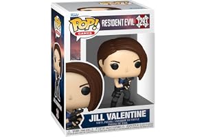 Funko Pop! Games: Resident Evil - Jill Valentine- Samling Vinylfigur - Presentidé - Officiell Merchandising - Leksaker för Ba