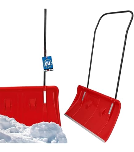 Spingineve In Polipropilene - Attrezzo Leggero Per Rimozione Neve - Foto 8