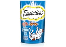 Temptations Savory Salmon Cat Treats 85g