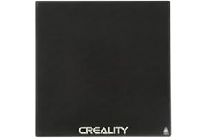 Bisofice Glasplatte, Bauoberfläche, Plattform, Druckbett, 4 mm, Ultrabase, 310 x 320 mm, für 3D-Drucker CR-X/CR-10S Pro/CR-10S Pro V2/CR-10 V2