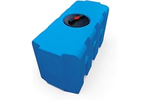 Varile Serbatoio per acqua potabile, colore blu, resistente al trasporto, adatto per alimenti, per barca, camper, autobus