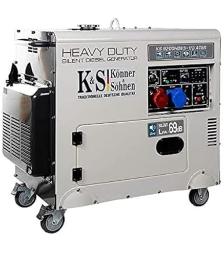 Switch Trasferimento Automatico ATS 4/25 Per Generatore Inverter Könner & Söhnen - Avvio/Stop Auto - Foto 7