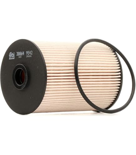 Filtro Carburante Diesel 9F0033 - Compatibile Con Renault Clio, VW Golf, Touran E Altri Modelli - Foto 4