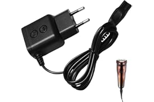 BOULESENM 15V Cargador Afeitadora, para Philips Norelco HQ8505 3000 5000 7000 9000 Serie MG7720 MG7770 BG5020 HQ PT QC QG RQ,Cargadors oneblade,Cargador Maquina Afeitar,Alimentación Adaptador