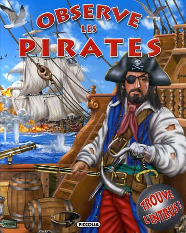 couverture de : Observe les pirates