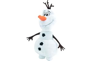 Disney Reine des Neiges Peluche Olaf 25 Cm