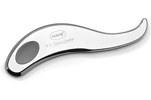FASCIQ IASTM Tool Wave | Patentiertes Design Colllab. Dr. Robert Schleip | Instrumentenunterstützte Weichteilfreigabe und Mobilisierung | Chirurgenstahl