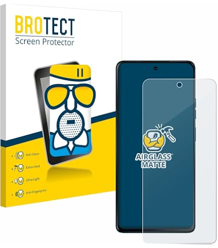 BROTECT Panzerglas Für Motorola Moto Z3 Play – Made In Germany Mit 9H Härte & Anti-Fingerprint